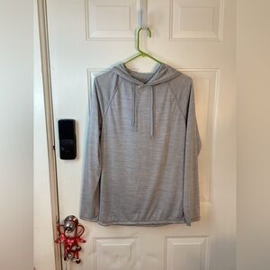 Augusta Sportswear Light Gray Men's Hoodie